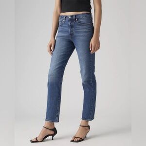 Levi's Wedgie Straight Leg Jeans